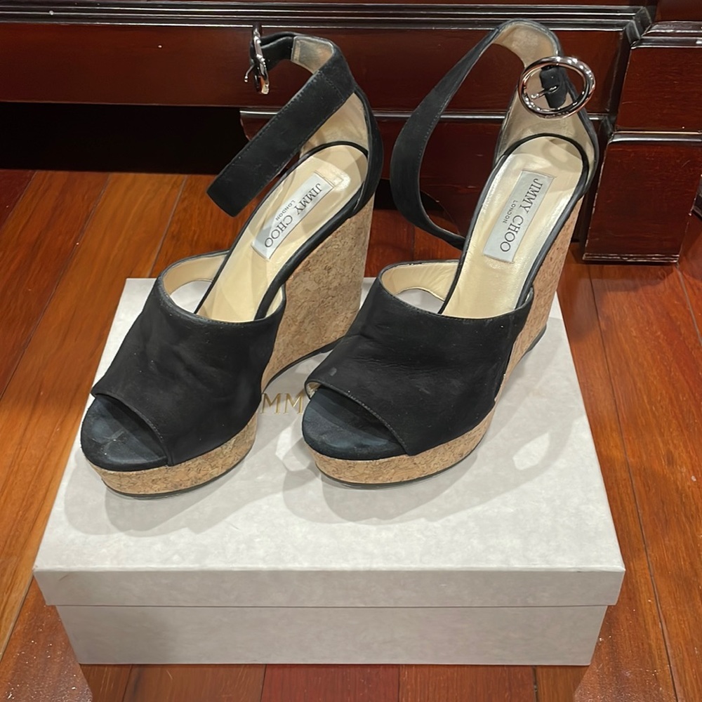 Jimmy Choo wedges